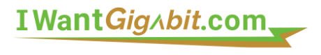 IWantGigabit Logo