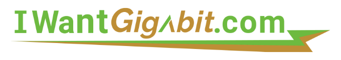 IWantGigabit Logo
